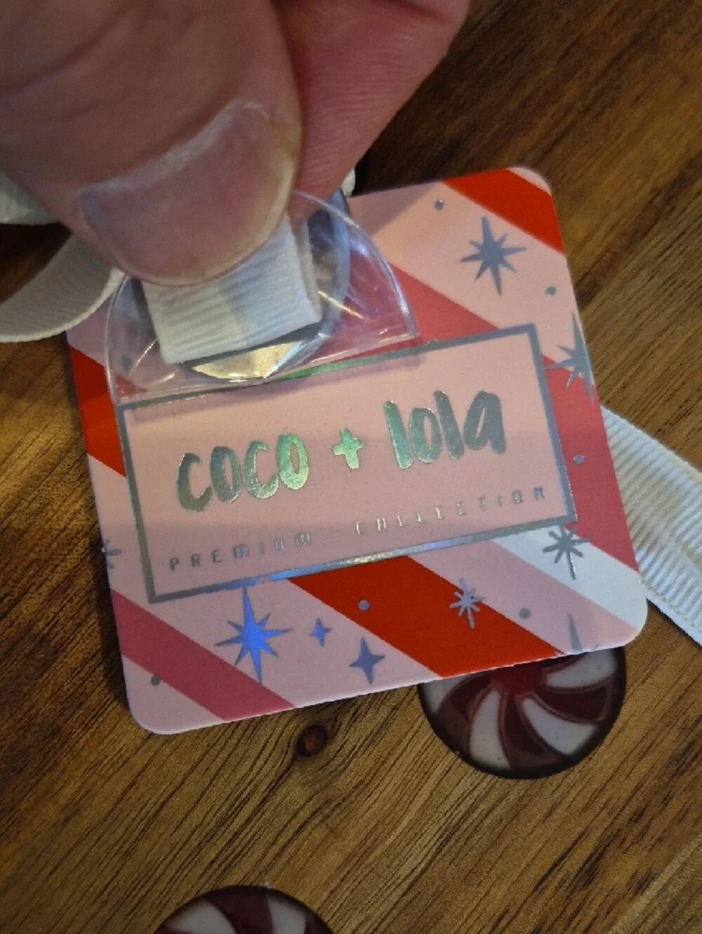 Coco & Lola Wooden Gingerbread Man Charcuterie Board with Speader
